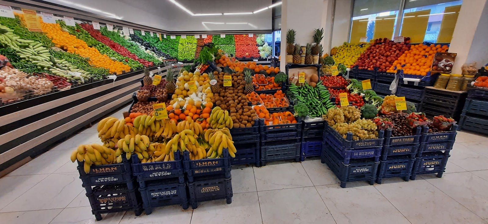 ÇİÇEK MİNİHAL TOPTAN SEBZE & MEYVE