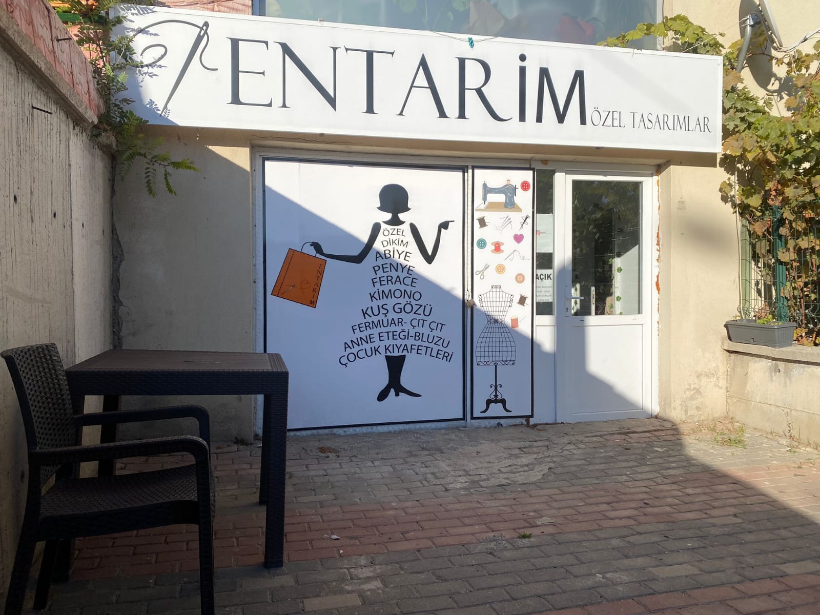 ENTARİM - Bay/Bayan Bohem's Butik