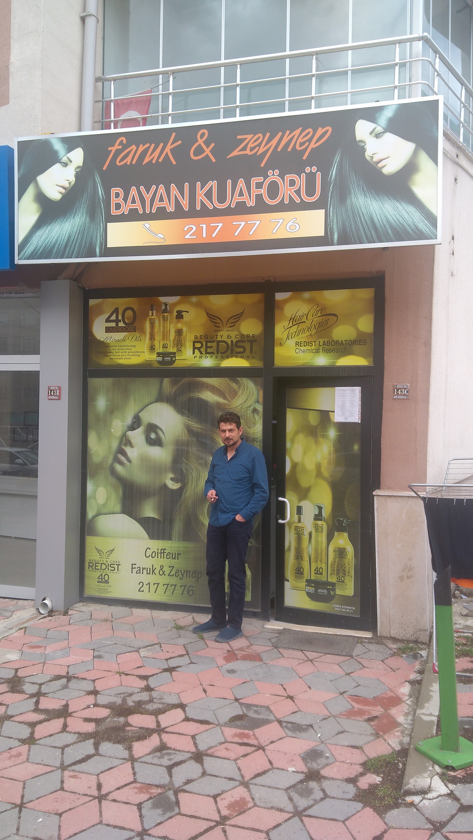Faruk & Zeynep Bayan Kuaförü
