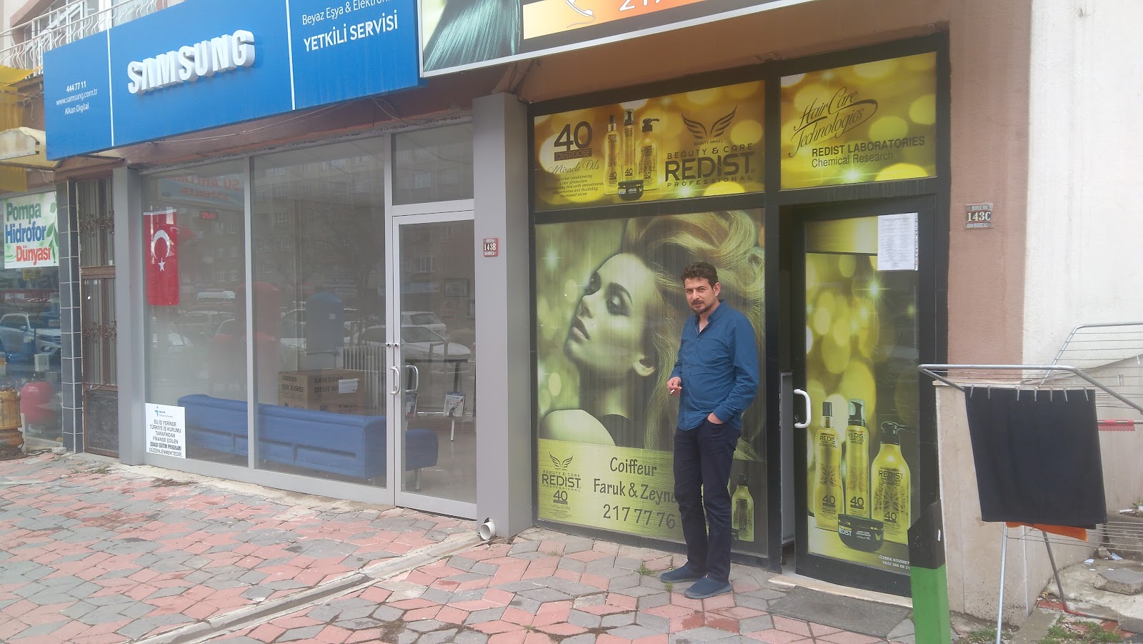 Faruk & Zeynep Bayan Kuaförü