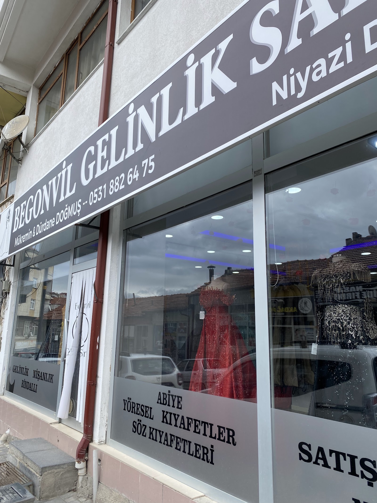 Gegonvil Gelinlik Sarayı