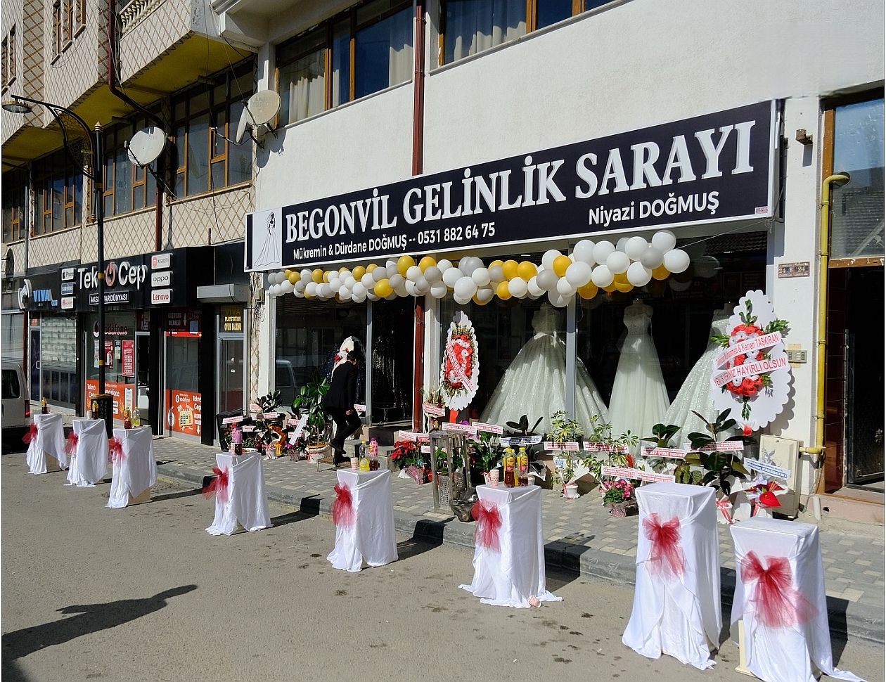 Gegonvil Gelinlik Sarayı kır düğünü mekanı — Akdağmadeni