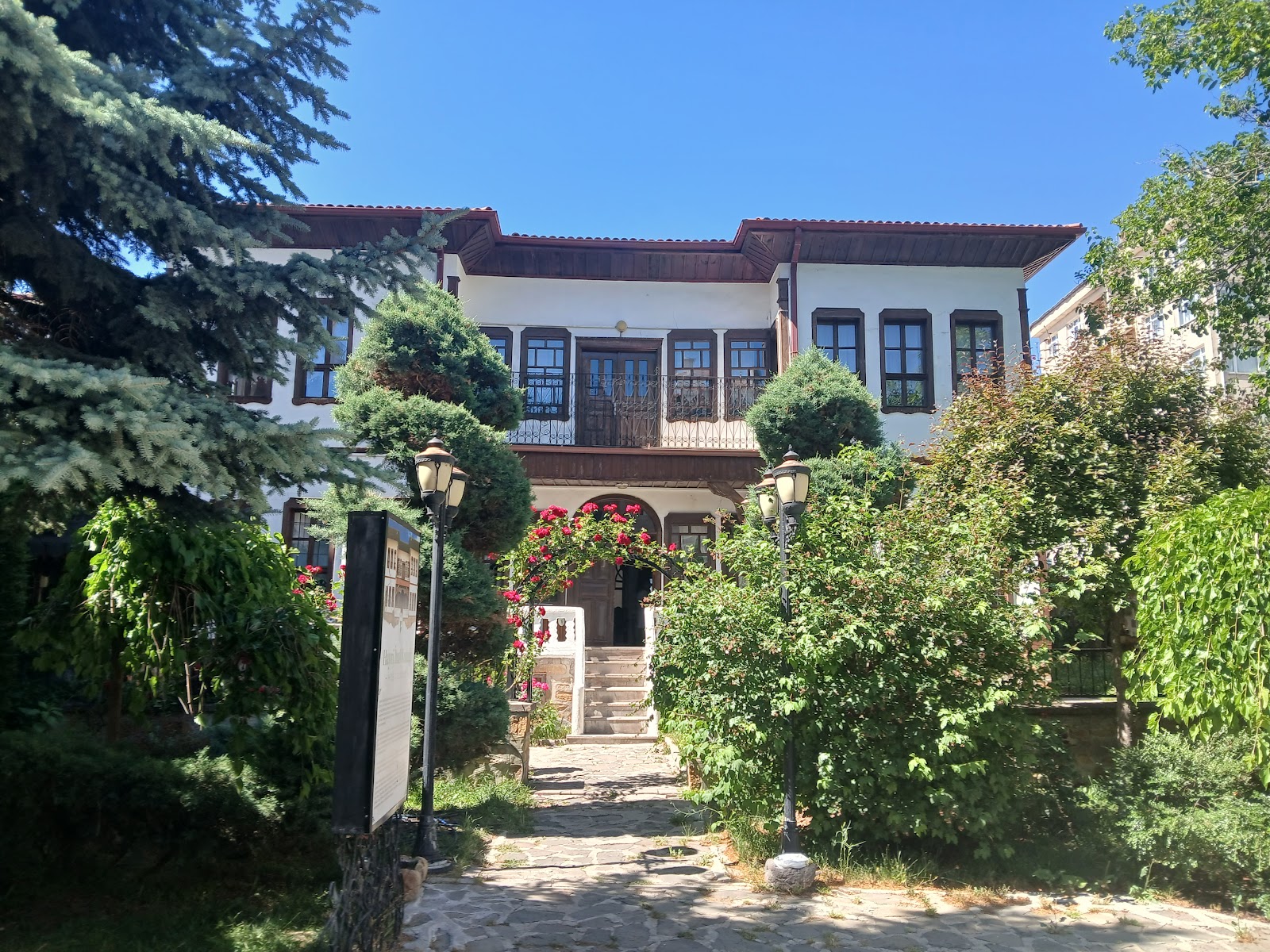 Hayri Inal Mansion kır düğünü mekanı — Merkez