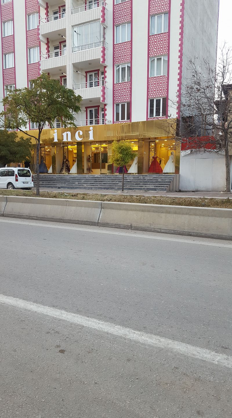 inci gelinlik-asrı nazende