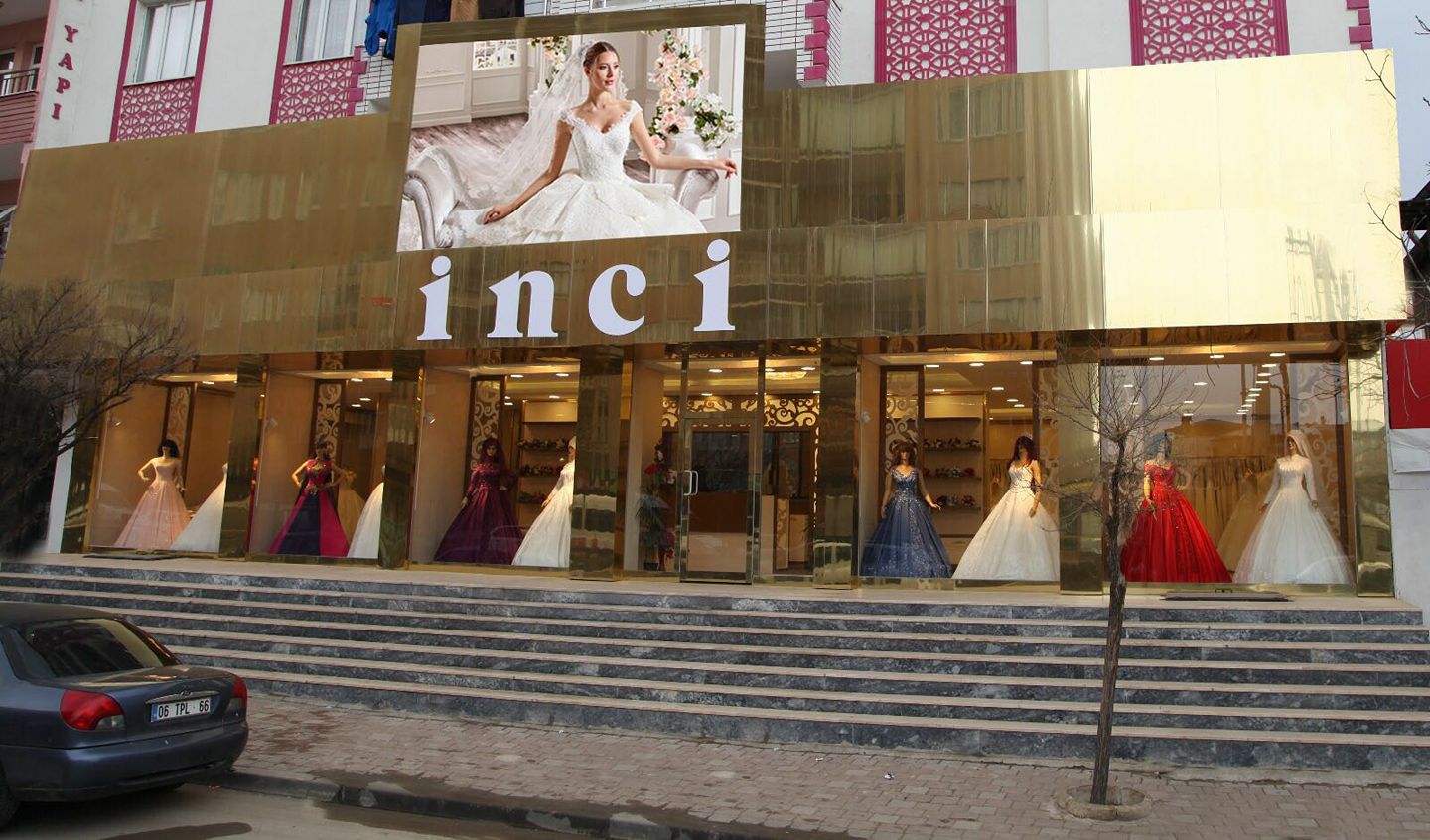 İnci Gelinlik-Asrı Nazende kır düğünü mekanı — Yerköy