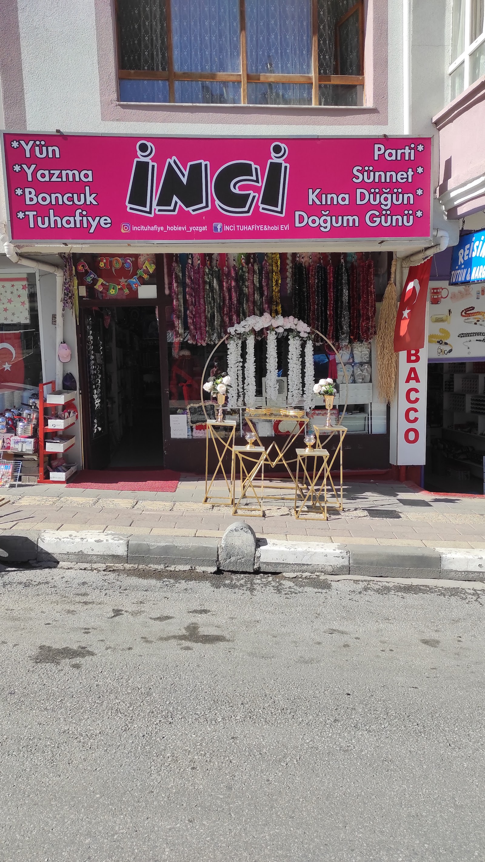 İNCİ ORGANİZASYON YOZGAT