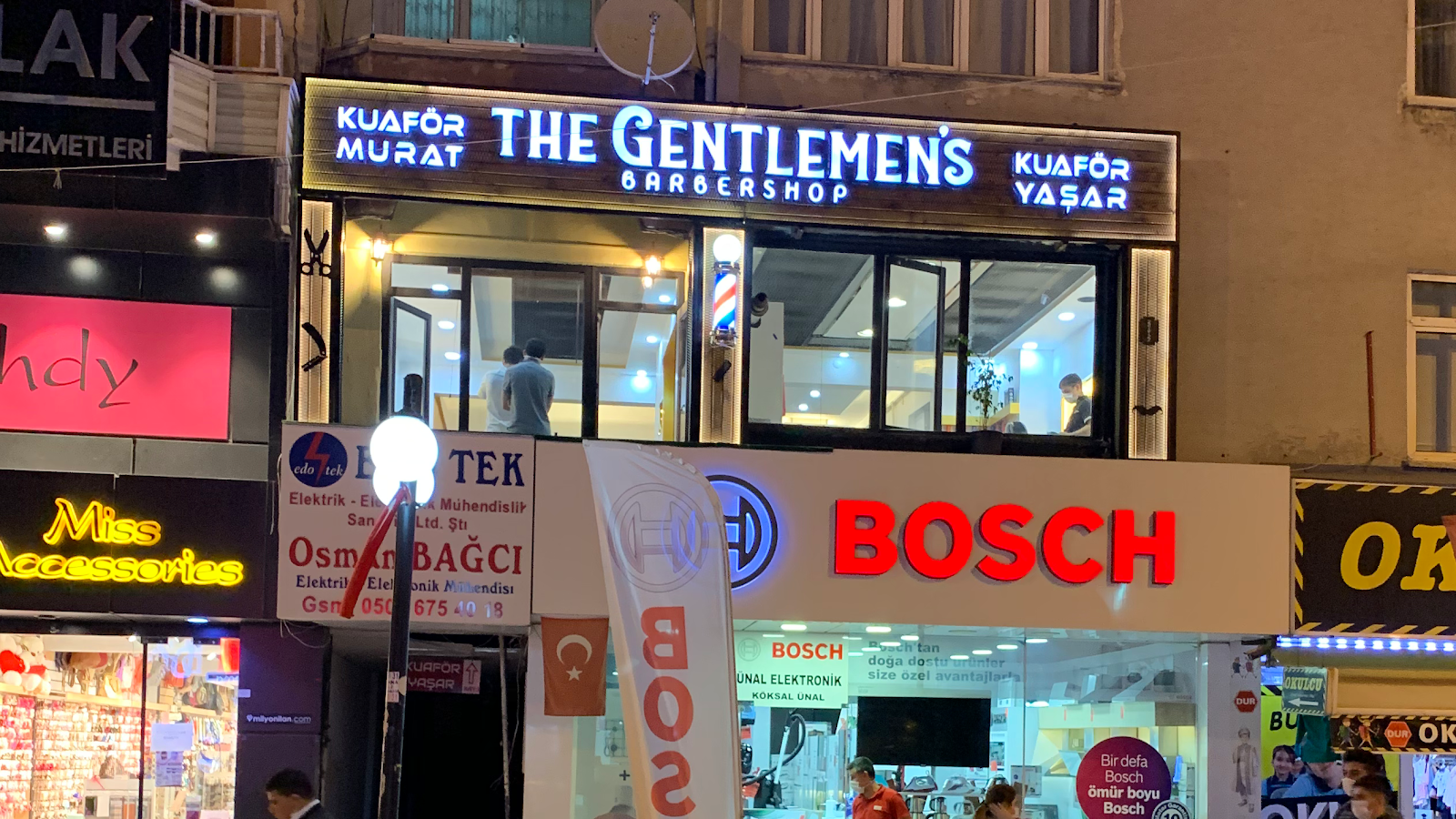 Kuaför Yaşar The Gentlemen’s kır düğünü mekanı — Merkez