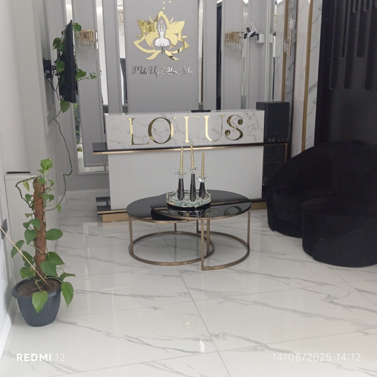 Lotus Makeup & Hair Studio kır düğünü mekanı — Sarıkaya