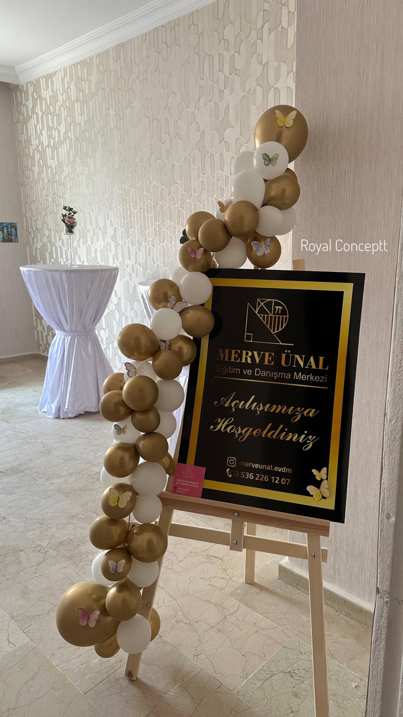 Royal Concept - Yozgat Sorgun Organizasyon - Evlilik Teklifi - Nişan - Söz- Kına - Düğün - Doğum Günü Organizasyonu