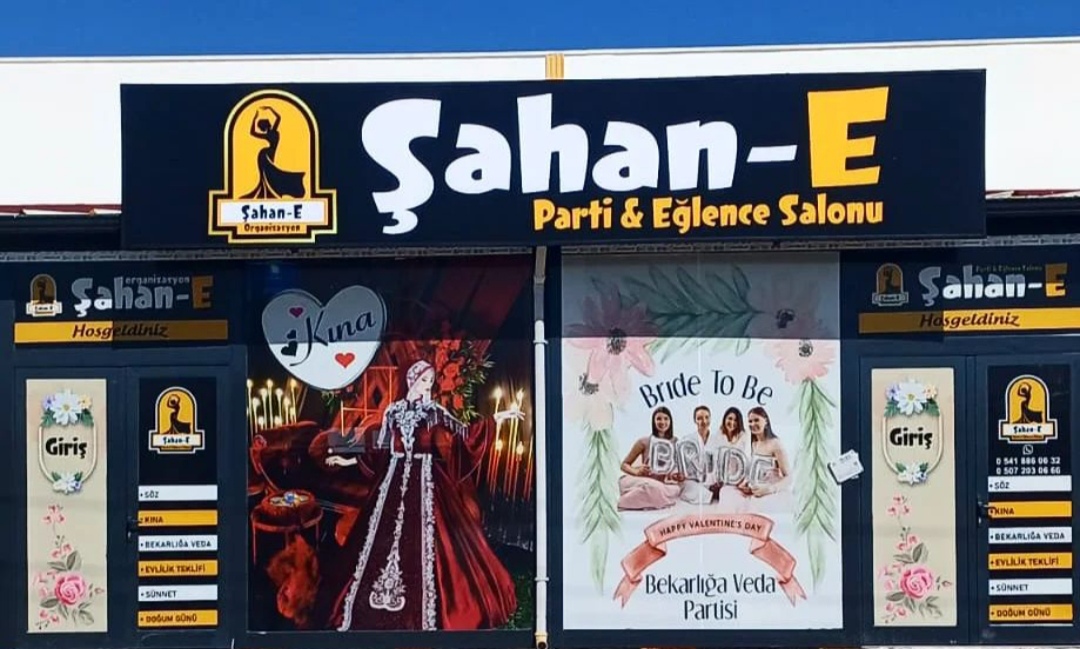 Şahan-E Söz, Kına Parti Ve Davet Salonu kır düğünü mekanı — Sorgun