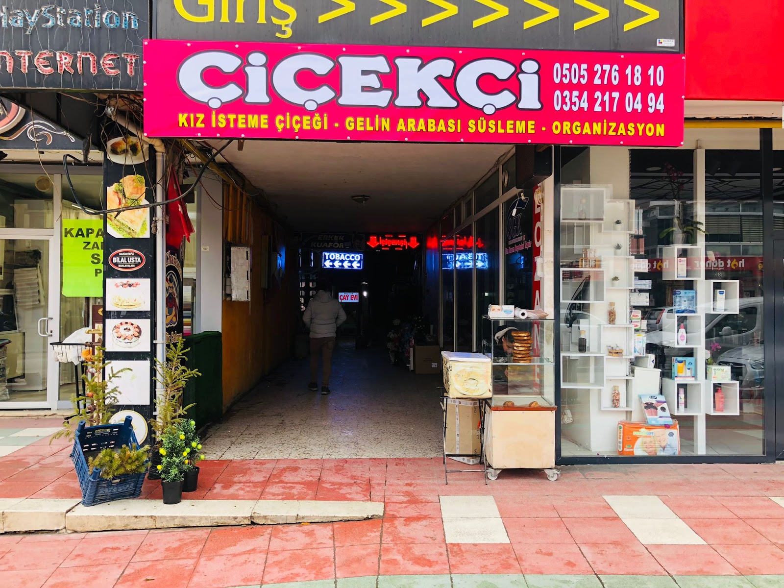 ŞAHİNLER ULUSLARARASI ÇİÇEKCİLİK YOZGAT