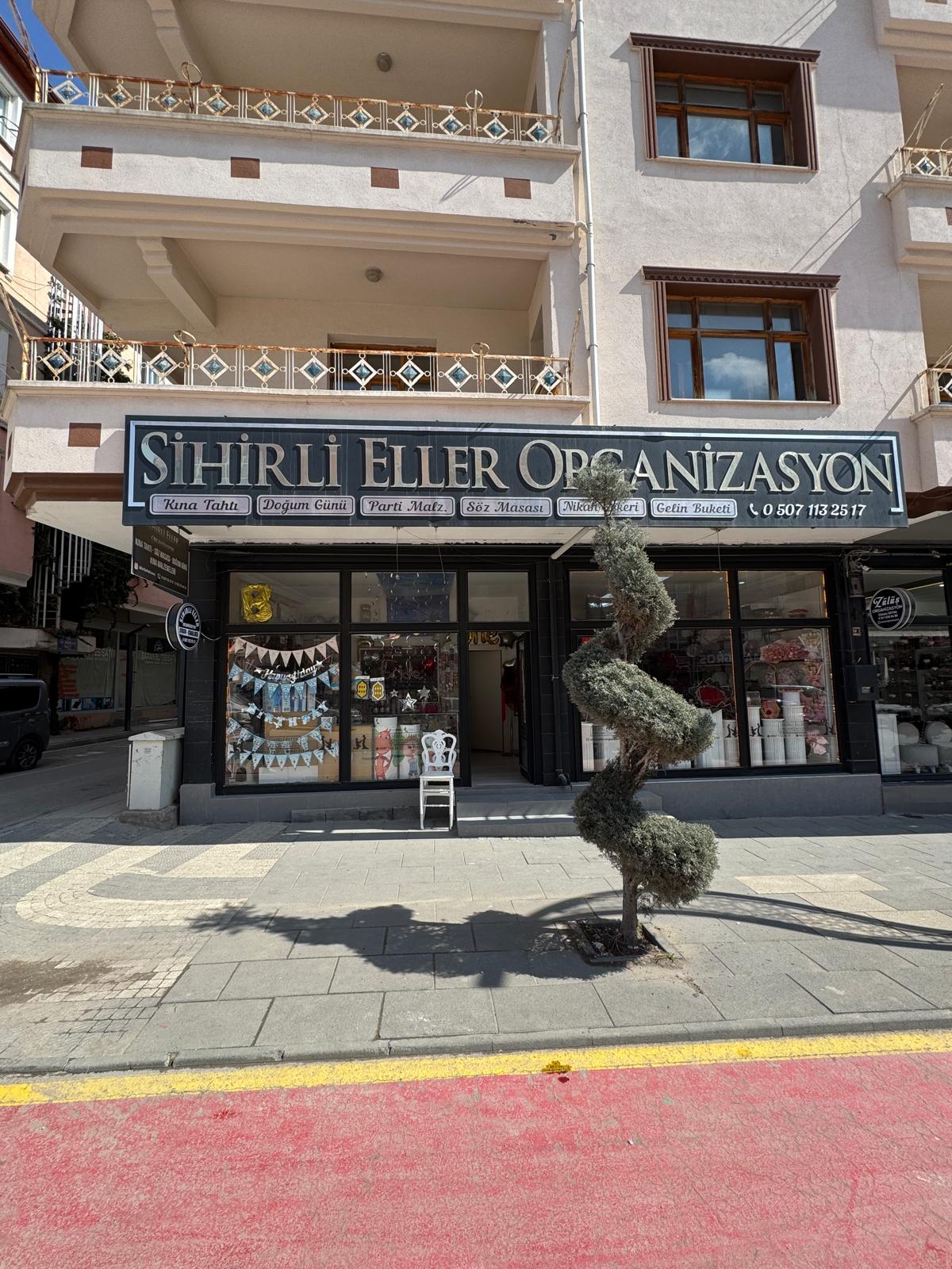 Sihirli Eller Organizasyon