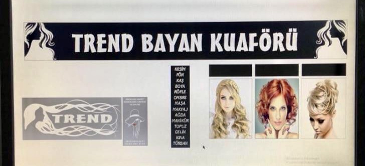 Trend Bayan Kuaförü kır düğünü mekanı — Merkez