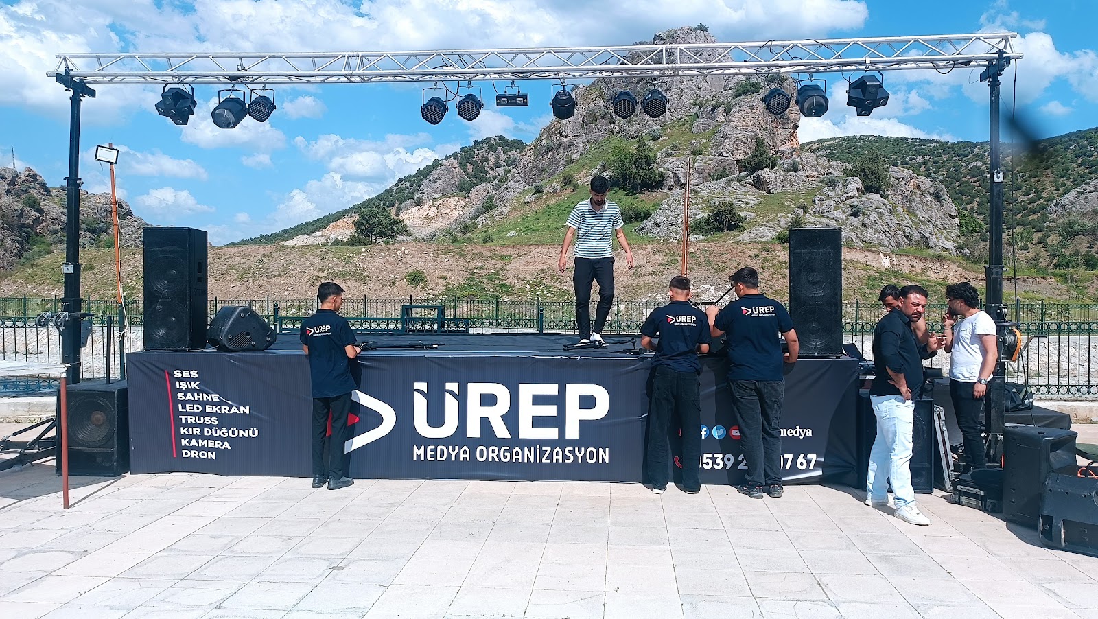 Ürep Medya Organizasyon kır düğünü mekanı — Çekerek
