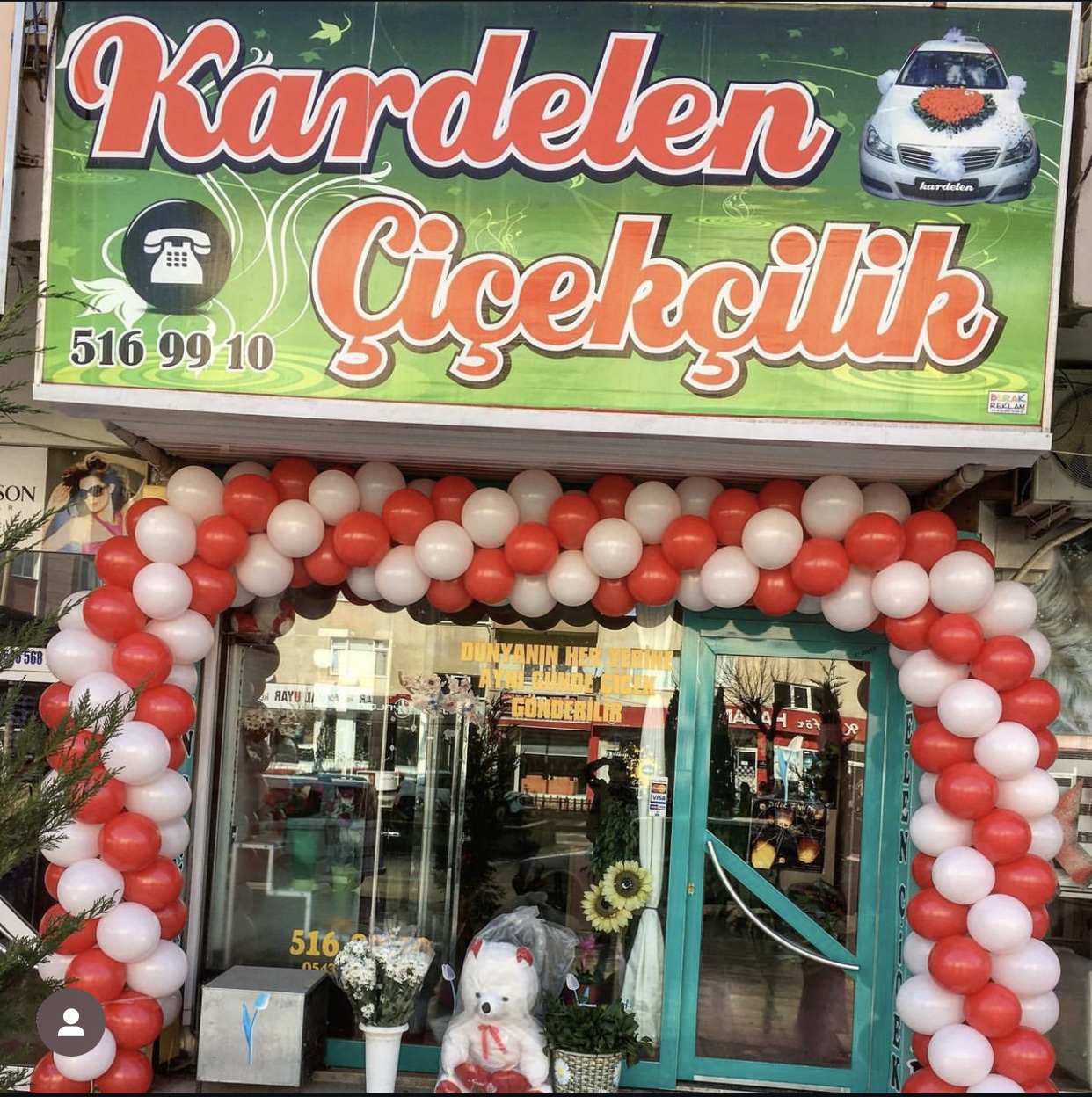 Yerköy Çiçekçi (Kardelen Çiçekçilik Yerköy)