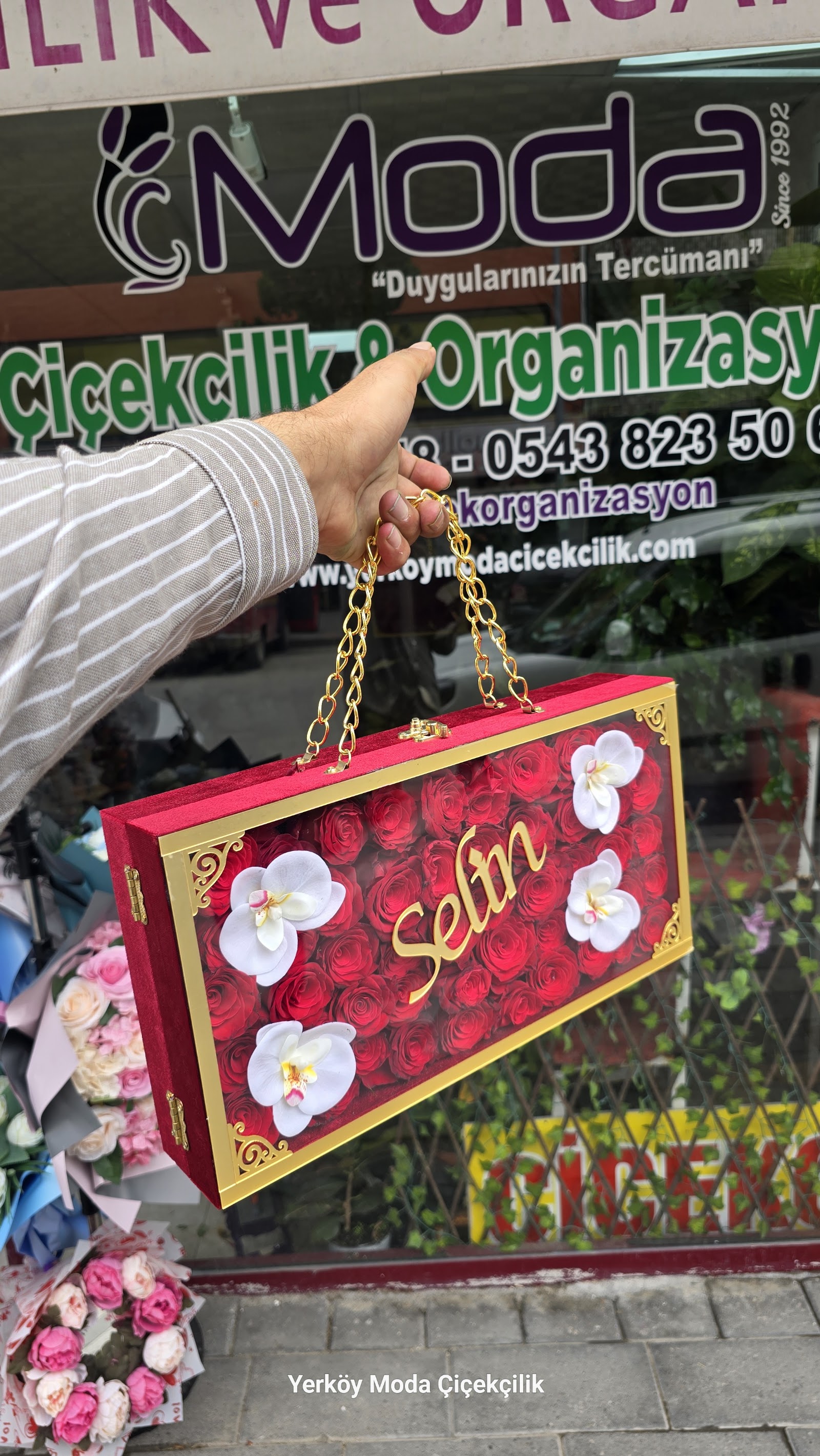 Yerköy çiçekçi Moda Çiçekçilik & Organizasyon