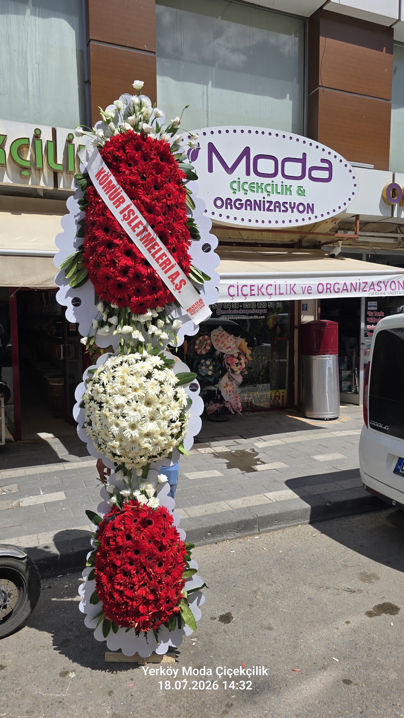 Yerköy Çiçekçi Moda Çiçekçilik & Organizasyon kır düğünü mekanı — Yerköy