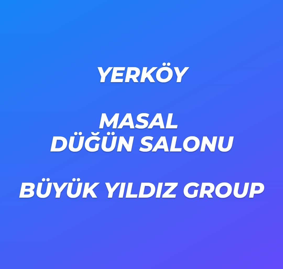 Yerköy Masal Düğün Salonu — Yerköy, Yozgat kır düğünü mekanı görsel 7