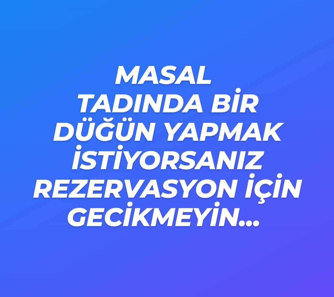 Yerköy Masal Düğün Salonu — Yerköy, Yozgat kır düğünü mekanı görsel 8