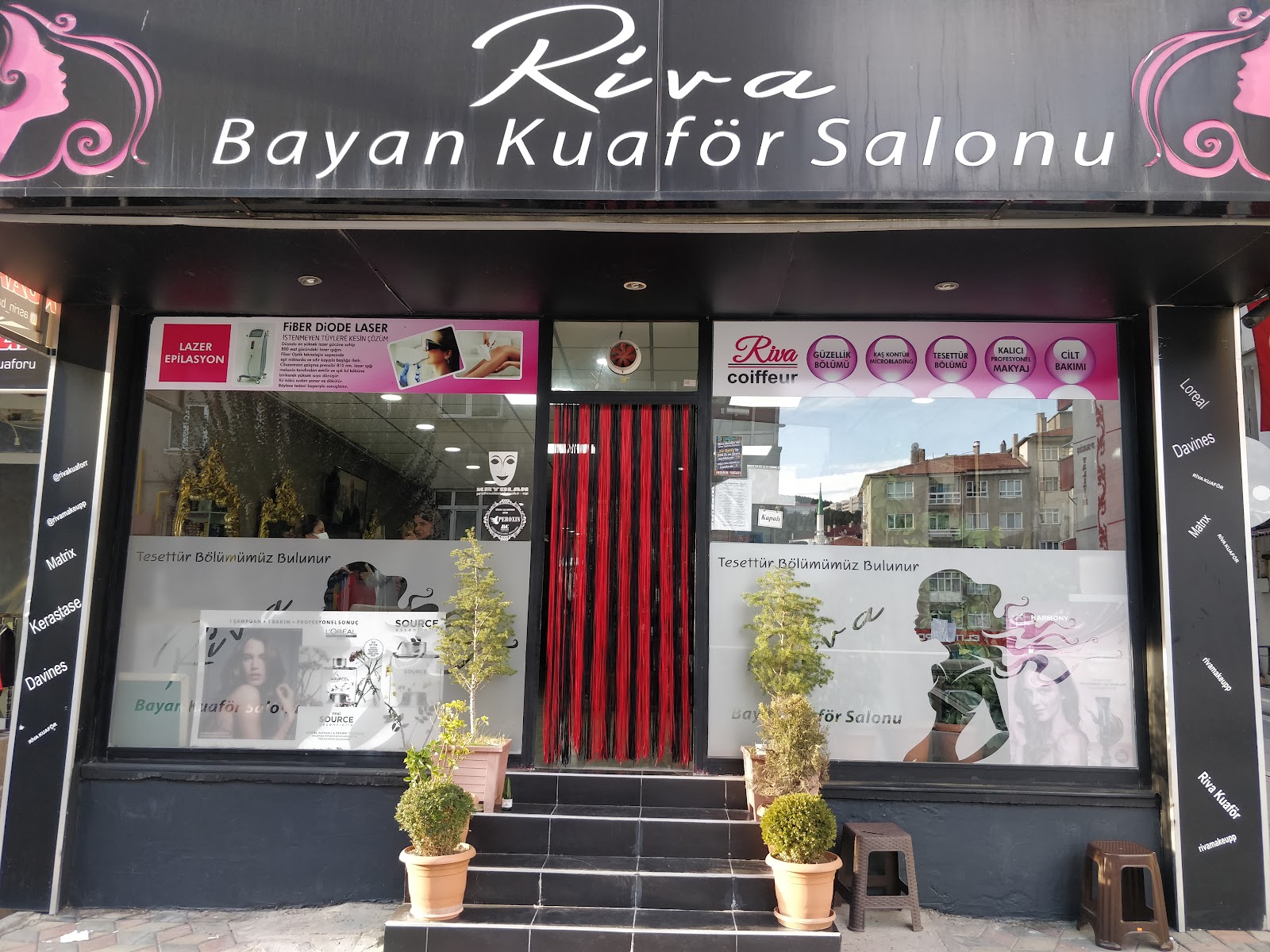 YOZGAT RİVA BAYAN KUAFÖRÜ